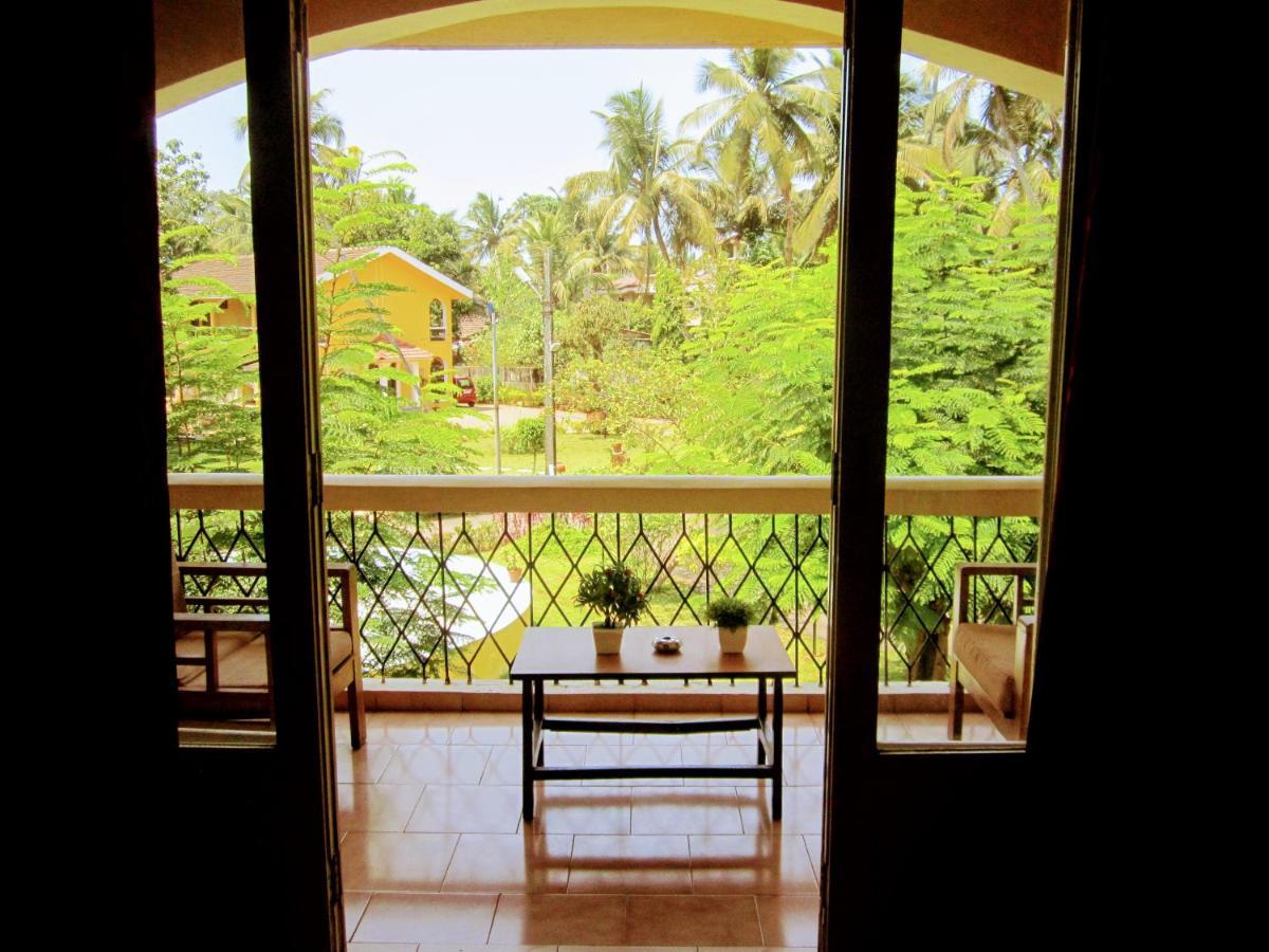 Carina Beach Resort Benaulim Buitenkant foto